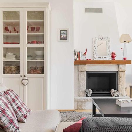 El Balcon Familiar Del Pacino Apartman Sallent de Gállego Kültér fotó
