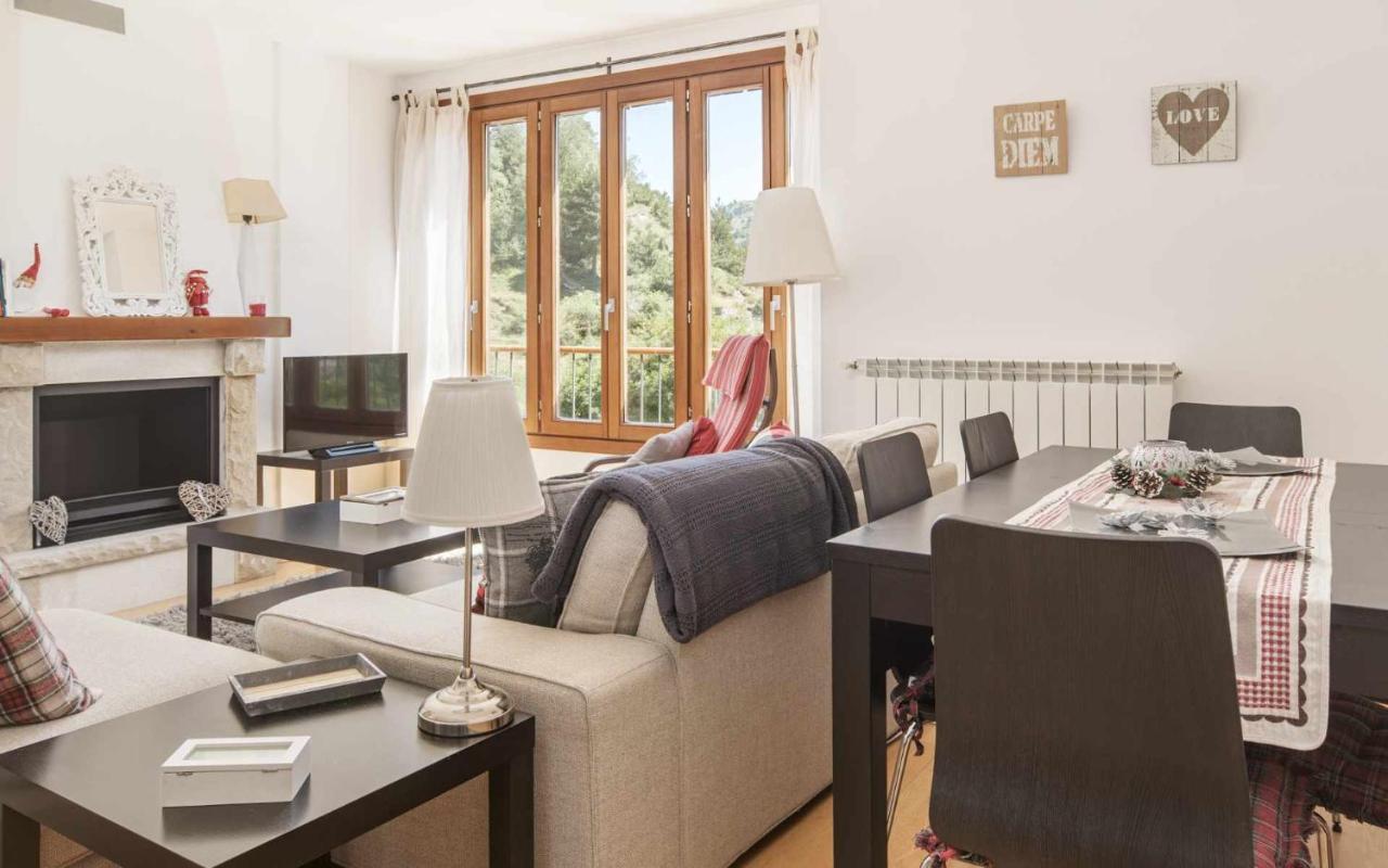 El Balcon Familiar Del Pacino Apartman Sallent de Gállego Kültér fotó