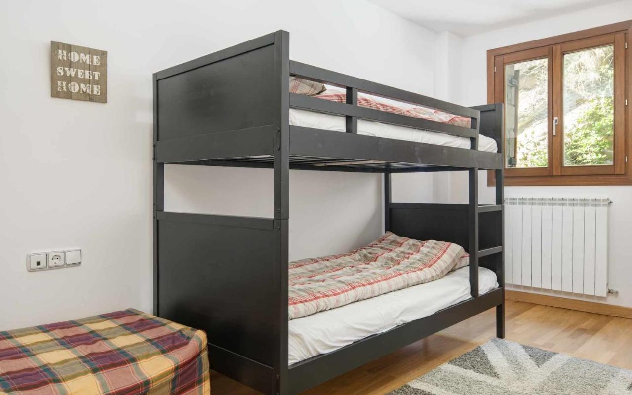 El Balcon Familiar Del Pacino Apartman Sallent de Gállego Kültér fotó