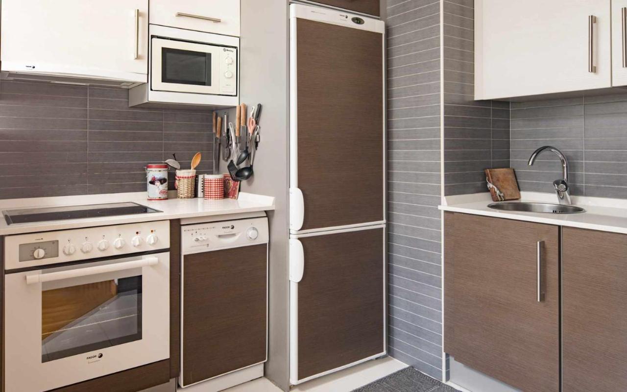 El Balcon Familiar Del Pacino Apartman Sallent de Gállego Kültér fotó