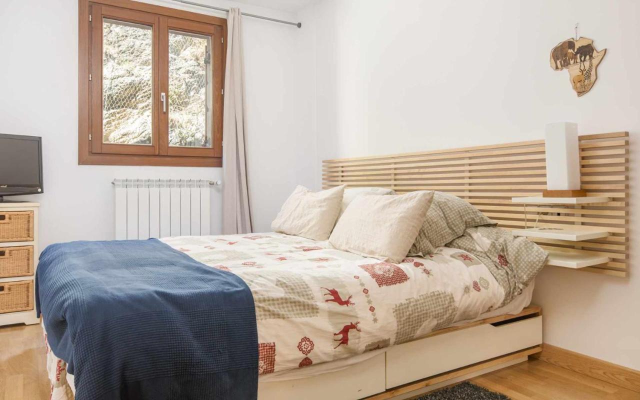 El Balcon Familiar Del Pacino Apartman Sallent de Gállego Kültér fotó